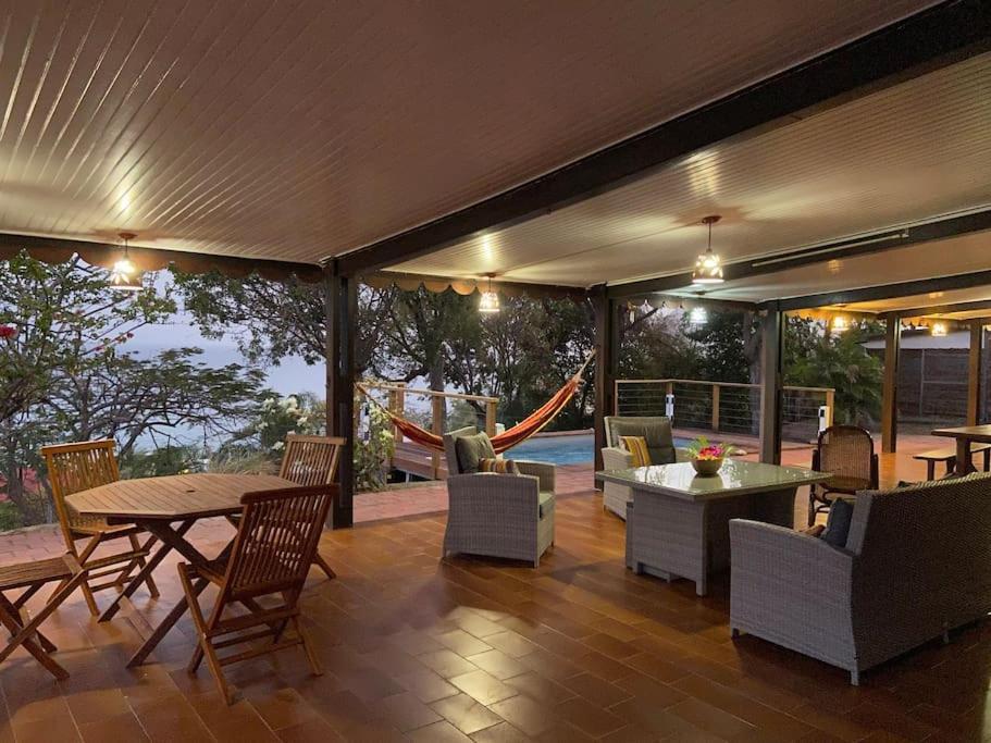 Le Caillou *** Belle Villa, 4 Chambres, Piscine, Vue Mer *** Ле-Диаман Экстерьер фото
