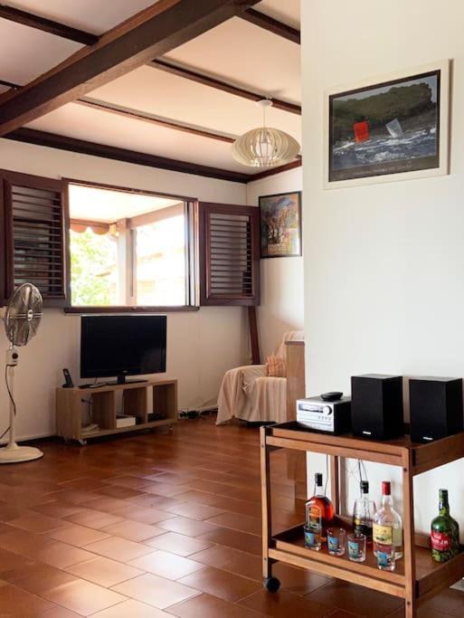 Le Caillou *** Belle Villa, 4 Chambres, Piscine, Vue Mer *** Ле-Диаман Экстерьер фото
